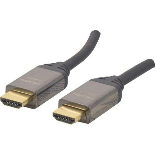 DEXLAN Cordon HDMI® premium HighSpeed avec Ethernet - 2M