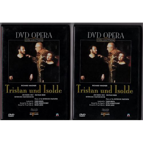 Tristan Et Isolde Richard Wagner Dvd Opera /Del Prado/ Bayerisches Staatsorchester Chorus Of The Bayerische Staatsoper