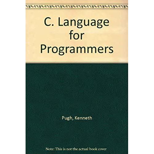 C. Language For Programmers