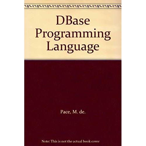 Dbase Programming Language