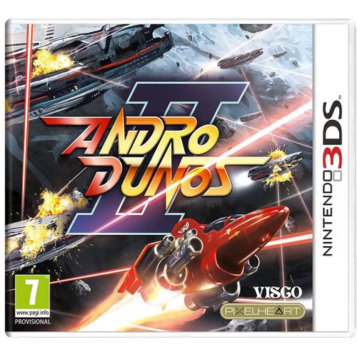 Andro Dunos 2 3ds Just Limited