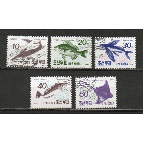 Timbres-Poste De Corée Du Nord