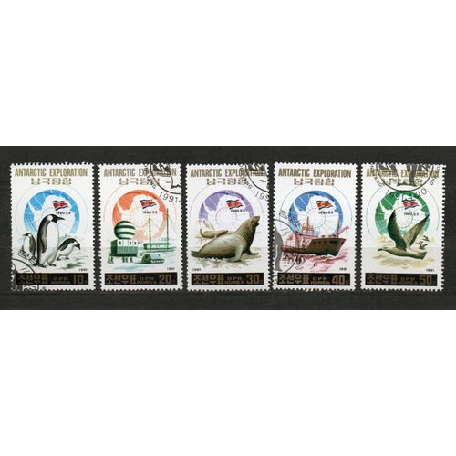 Timbres-Poste De Corée Du Nord