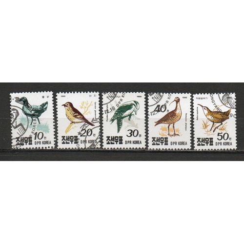 Timbres-Poste De Corée Du Nord