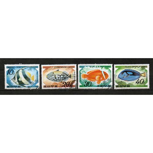 Timbres-Poste De Corée Du Nord