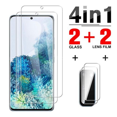 Verre Avant Trempé 8 En 1 Pour Samsung Galaxy S20 Fe Protecteur D'écran Film De Protection De Sécurité Sur S20 Fe 20fe S20fe S21 Fe 5g S22 Plus 5g S21fe S22plus S22 5g 2022 S 21 22