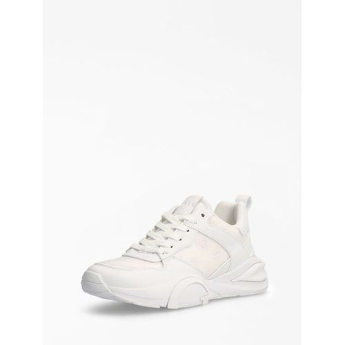 Sneakers Donna Guess Fl5b3s Fal12 Bestie3 White