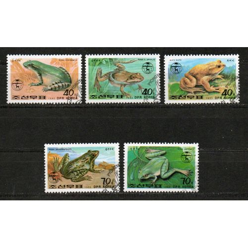 Timbres-Poste De Corée Du Nord