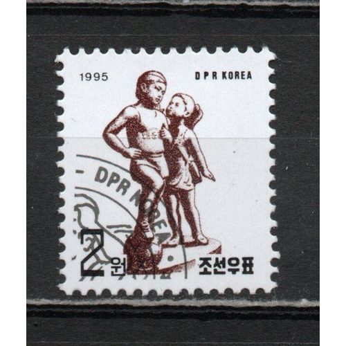 Timbre-Poste De Corée Du Nord