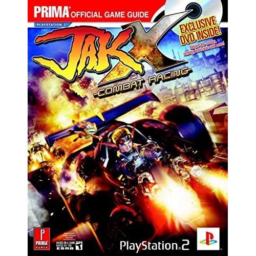 Jak X: Combat Racing: Prima Official Game Guide [With Dvd] (Prima Official Game Guides)