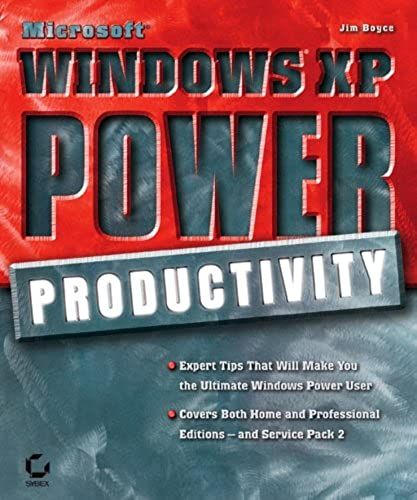 Microsoft Windows Xp Power Productivity (Mastering)