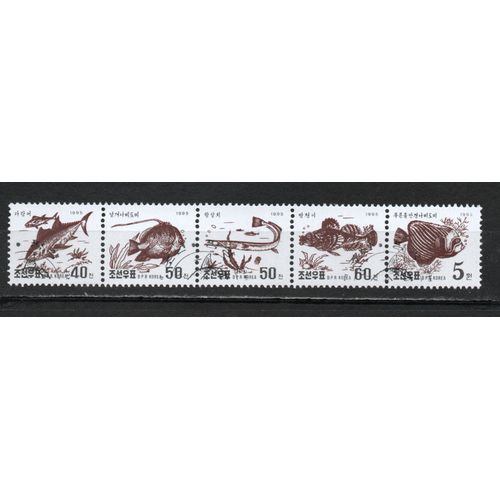 Timbres-Poste De Corée Du Nord