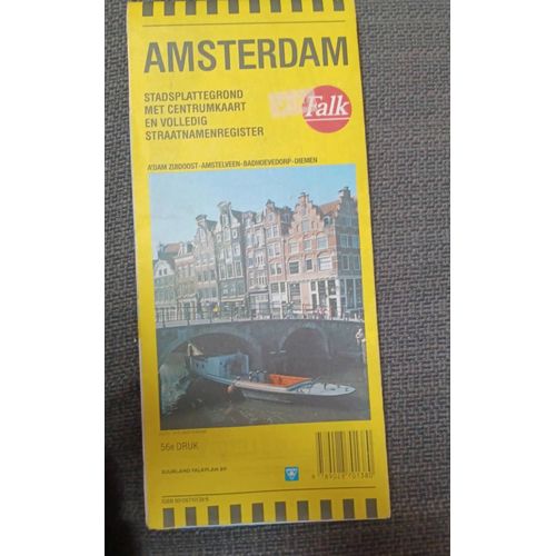 Plan Ville Amsterdam