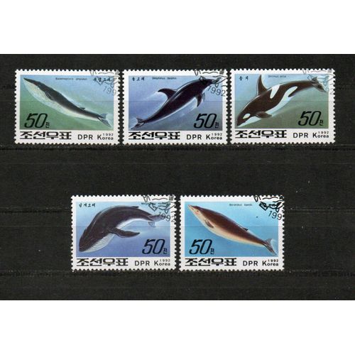 Timbres-Poste De Corée Du Nord