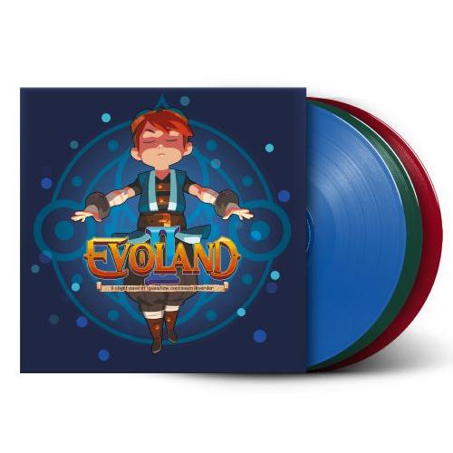 Evoland 2 Soundtrack 3lp Vinyles Couleur