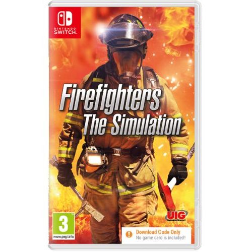 Firefighters The Simulation Nintendo Switch (Code De Téléchargement)