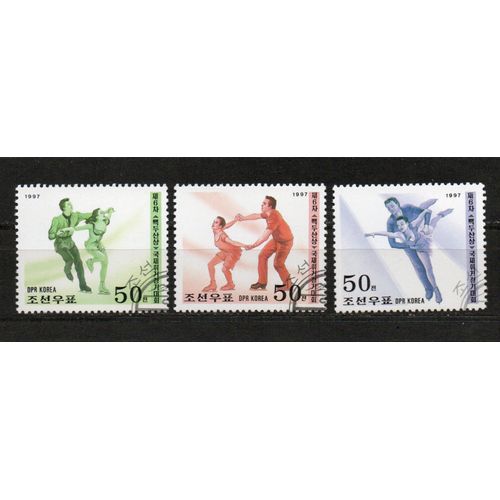 Timbres-Poste De Corée Du Nord