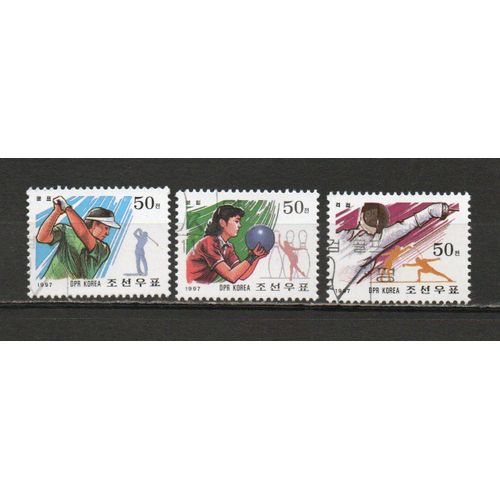Timbres-Poste De Corée Du Nord