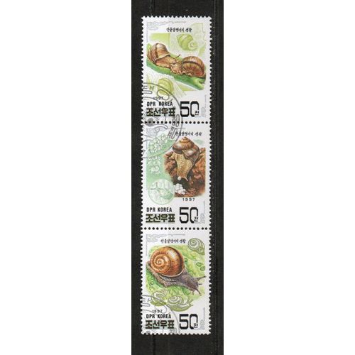 Timbres-Poste De Corée Du Nord