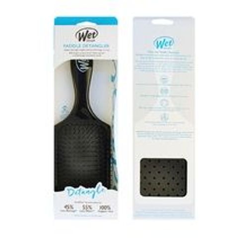 Wet Brush - Paddle Detangler Black 