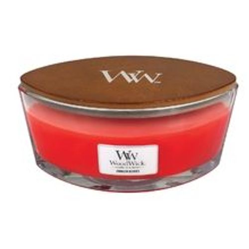 Woodwick - Crimson Berries Ship (Crunchy Fruit) - Scented Candle 453.6g 