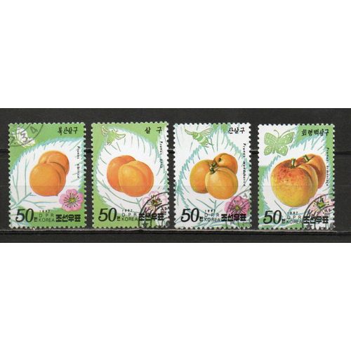 Timbres-Poste De Corée Du Nord