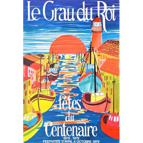 Affiche Grau Du Roi