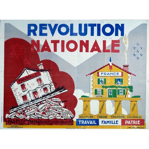 Affiche Révolution Nationale