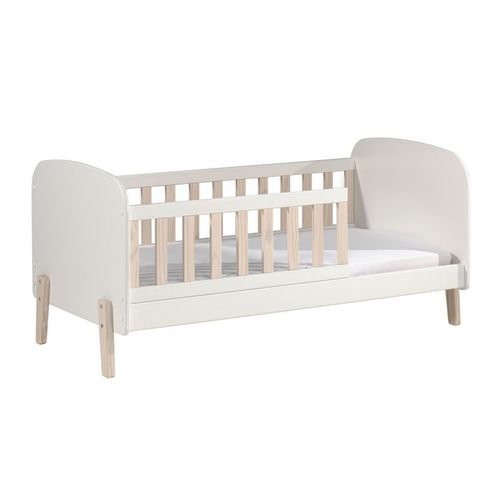 Lit Enfant "Kiddy" 70x140cm Blanc