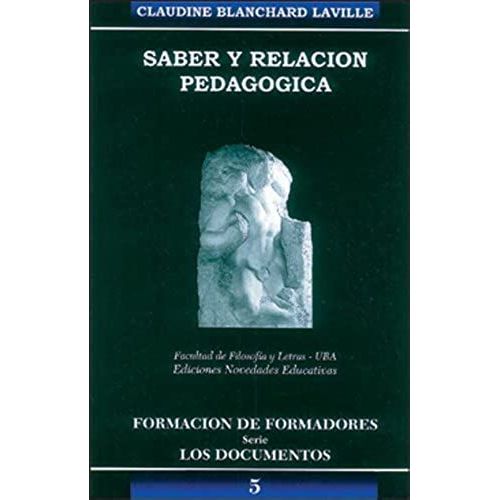Saber Y Relacion Pedagogica