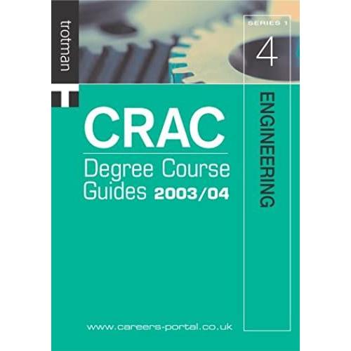 Engineering (Crac Degree Course Guides 2003/4 Series 1)