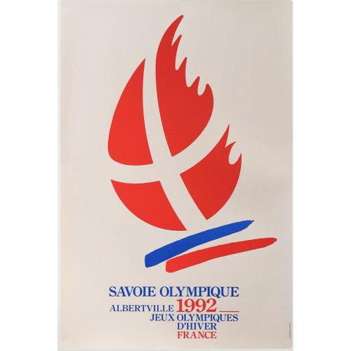 Affiche Savoie 1992