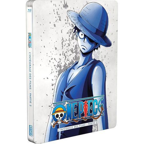 One Piece Films - L'intégrale Des Films - Partie 2 - Édition Steelbook - Blu-Ray