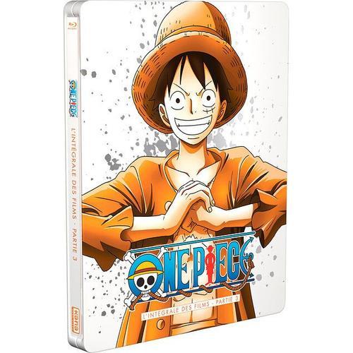 One Piece Films - L'intégrale Des Films - Partie 3 - Édition Steelbook - Blu-Ray