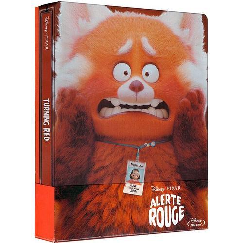 Alerte Rouge - Édition Spéciale Fnac - Boîtier Steelbook - Blu-Ray + Blu-Ray Bonus + Livret Exclusif