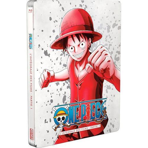 One Piece Films - L'intégrale Des Films - Partie 1 - Édition Steelbook - Blu-Ray