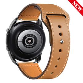 Bracelet cuir galaxy online watch 42mm