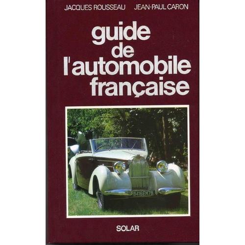 Guide De L'automobile Française