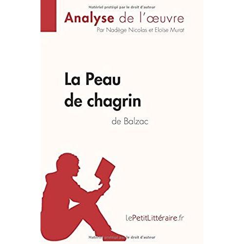 La Peau De Chagrin D'honoré De Balzac (Analyse De L'oeuvre): Comprendre La Littérature Avec Lepetitlittéraire.Fr