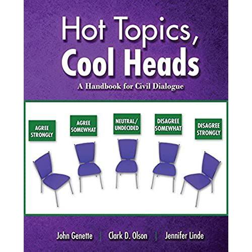 Hot Topics, Cool Heads Handbook For Civil Dialogue