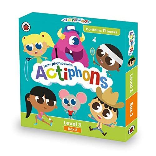 Actiphons Level 3 Box 2: Books 9-19