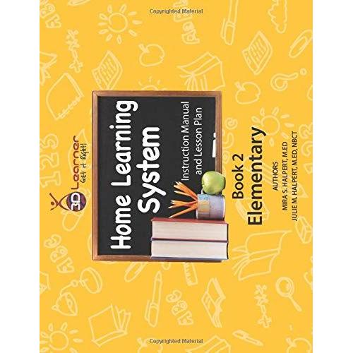3d Learner Home Learning System Instruction Manual And Lesson Plan: Book 2 Elementary