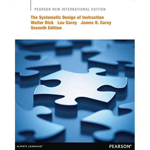Systematic Design Of Instruction, The