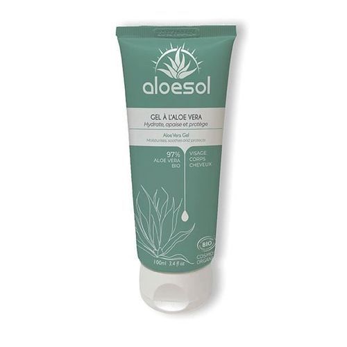 Aloesol Gel Hydratant Aloe Vera Bio 100ml 