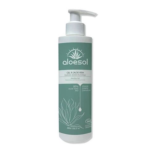 Aloesol Gel Hydratant Aloe Vera Bio 250ml 
