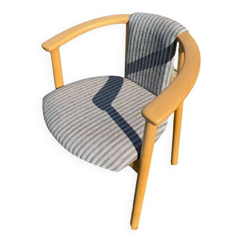 Chaise Bois Scandinave Moderne Bois