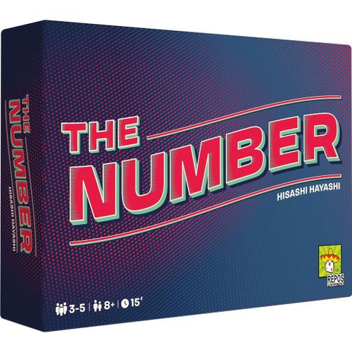 Asmodee The Number