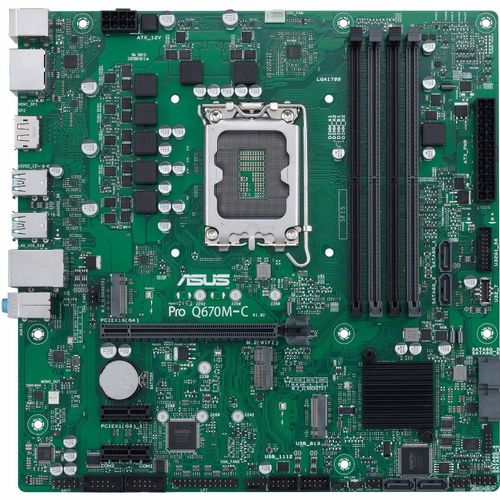 ASUS ASUS PRO Q670M-C-CSM Q670