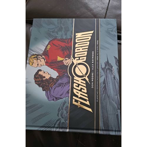 Flash Gordon - Planches Dominicales Du 7 Janvier 1934 Au 5 Avril 1934. Éditions Hachette