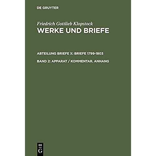 Apparat / Kommentar. Anhang